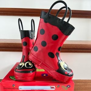 Rain boots
